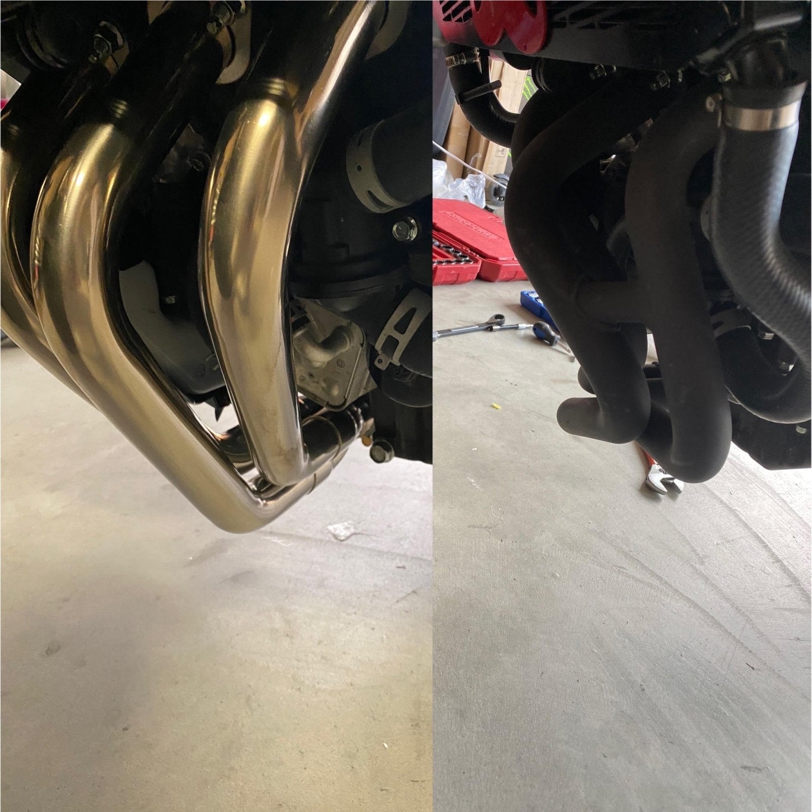 2014-20 Yamaha FZ-09 | MT-09 CS Racing Full Exhaust | Muffler + Headers + dB Killer - CS Racing Exhaust