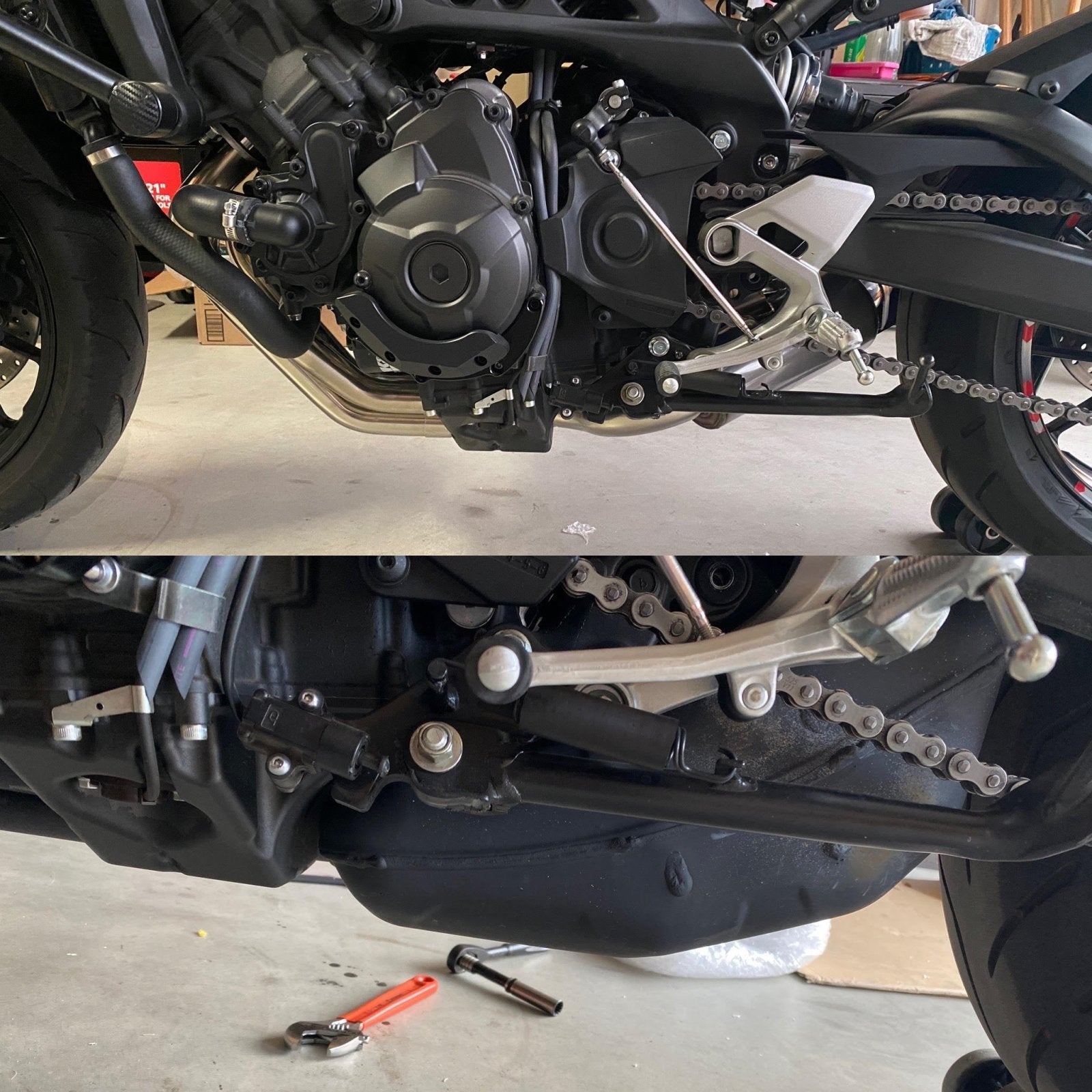 2014-20 Yamaha FZ-09 | MT-09 CS Racing Full Exhaust | Muffler + Headers + dB Killer - CS Racing Exhaust