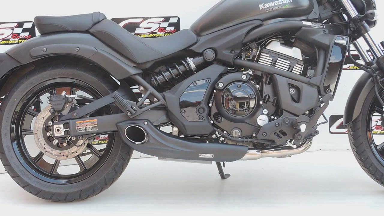 2015-25 Kawasaki Vulcan S 650 CS Racing Full Exhaust | Muffler + Headers + dB Killer