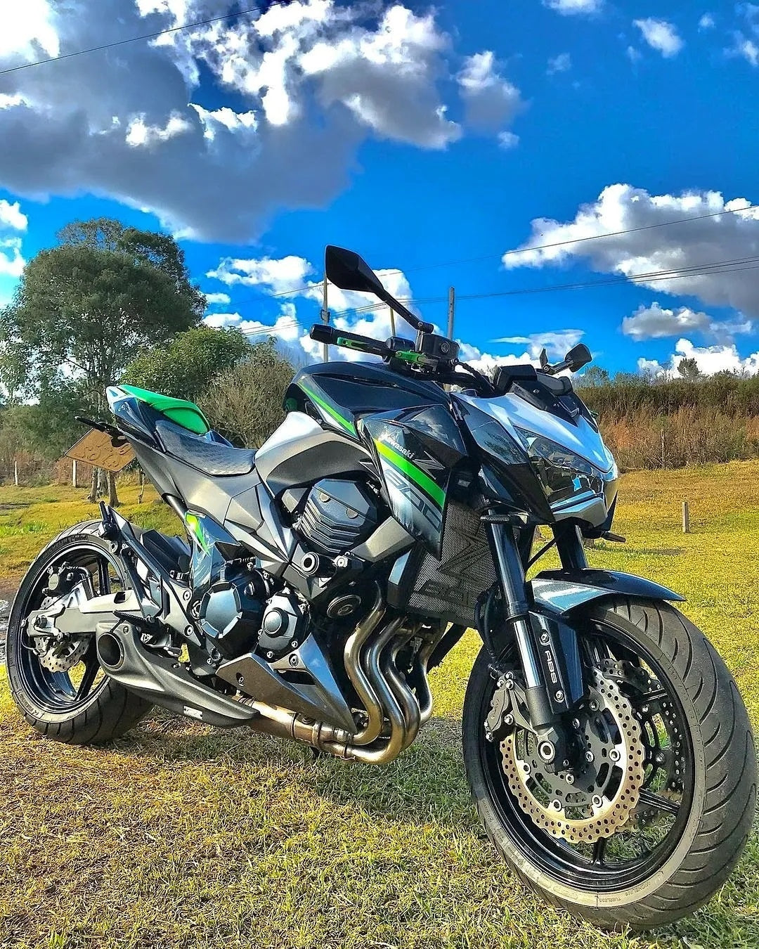 2013-16 Kawasaki Z800 CS Racing Slip-on Exhaust | Muffler + dB Killer (+1hp) - CS Racing Exhaust