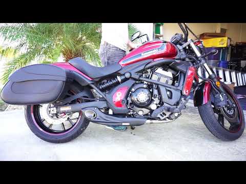 2015-25 Kawasaki Vulcan S 650 CS Racing Full Exhaust | Muffler + Headers + dB Killer