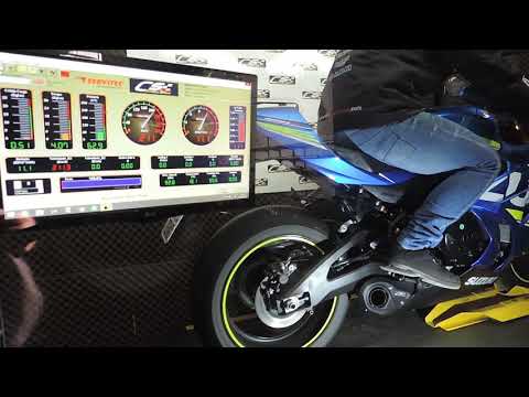 2017-26 Suzuki GSX-R 1000 CS Racing Full Exhaust | Muffler + Headers + dB Killer (+3hp)