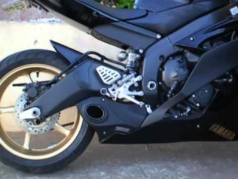 2008-16 Yamaha YZF-R6 CS Racing Full Exhaust | Muffler + Headers + dB Killer (+3.7hp)