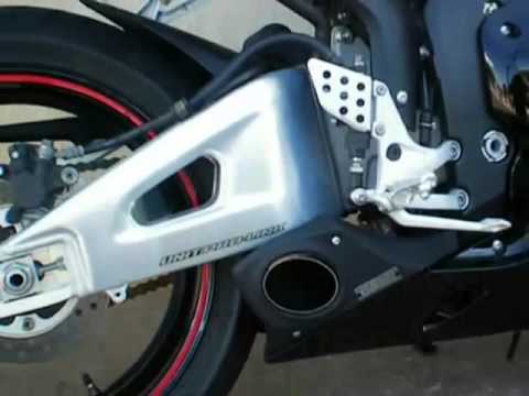 2007-12 Honda CBR600RR CS Racing Full Exhaust | Non-ABS only | Muffler + Headers + dB Killer (+3.5hp)