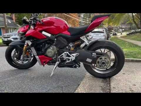 2020-24 Ducati StreetFighter V4 CS Racing Slip-on Exhaust | Muffler + dB Killer (+2.5hp)