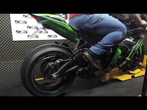 Scarico Slip-on De-cat CS Racing Kawasaki Ninja ZX-10R ZX-10RR 2016-20 | Silenziatore + dB Killer (+6,7 CV)