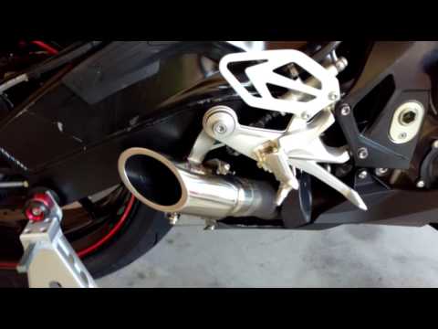 2015-16 BMW S1000RR CS Racing Slip-on Exhaust | Muffler Tip