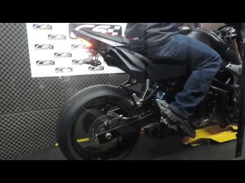 2011-16 Suzuki GSR 750A | GSX-S 750 CS Racing Full Exhaust | Muffler + Headers + dB Killer