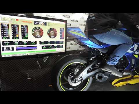 2017-26 Suzuki GSX-R 1000 CS Racing Full Exhaust | Muffler + Headers + dB Killer (+3hp)