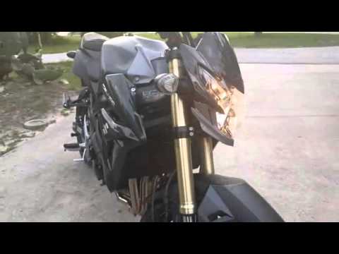 2016-23 Suzuki GSX-S 750 CS Racing Full Exhaust | Muffler + Headers + dB Killer (+4.2hp)