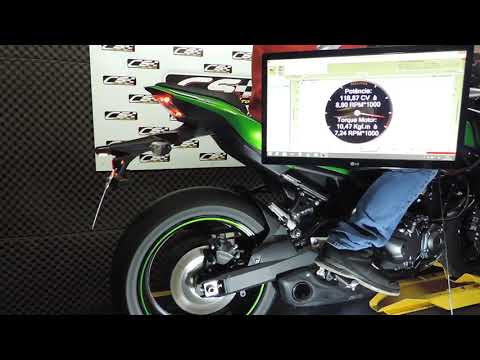 2017-25 Kawasaki Z900 CS Racing Full Exhaust | Muffler + Headers + dB Killer (+5.9hp)