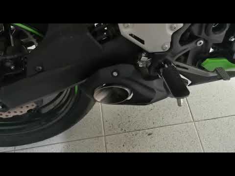 2017-25 Kawasaki Z900 CS Racing Slip-on Exhaust | Muffler Tip + dB Killer (+3.3hp)