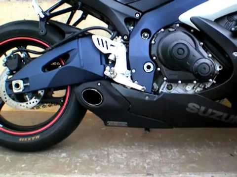 2008-10 Suzuki GSX-R 600 | GSX-R 750 CS Racing Full Exhaust | Muffler + Headers + dB Killer
