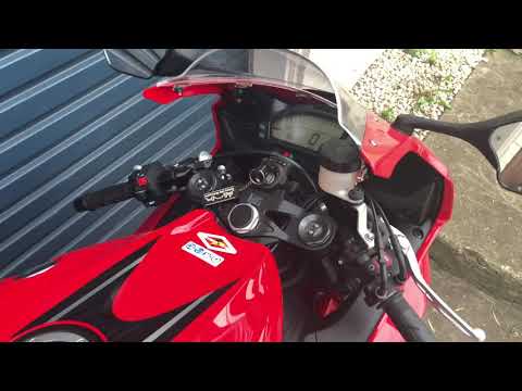 Escape deslizante CS Racing para Honda CBR1000RR 2014-16 (Mercado fuera de EE. UU.) | Silenciador + dB Killer (+2,7 CV)