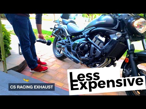 2015-25 Kawasaki Vulcan S 650 CS Racing Full Exhaust | Muffler + Headers + dB Killer