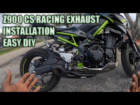 Scarico completo Kawasaki Z900 CS Racing 2017-25 | Marmitta + Collettori + dB Killer (+5,9 CV)