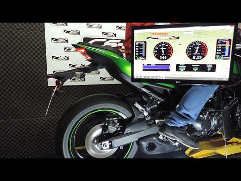 2017-25 Kawasaki Z900 CS Racing Full Exhaust | Muffler + Headers + dB Killer (+5.9hp)