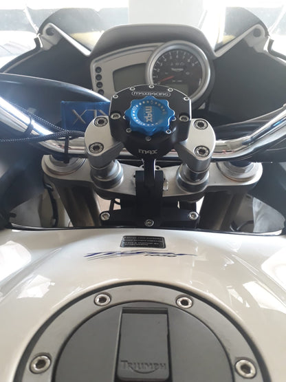 Amortiguador de dirección MaxRacing MAX20 - Triumph - Tiger 1050