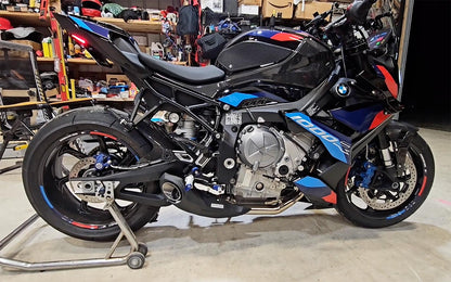 Scarico completo CS Racing per BMW S1000RR 2019-25 | Silenziatore + Collettori + dB Killer 
