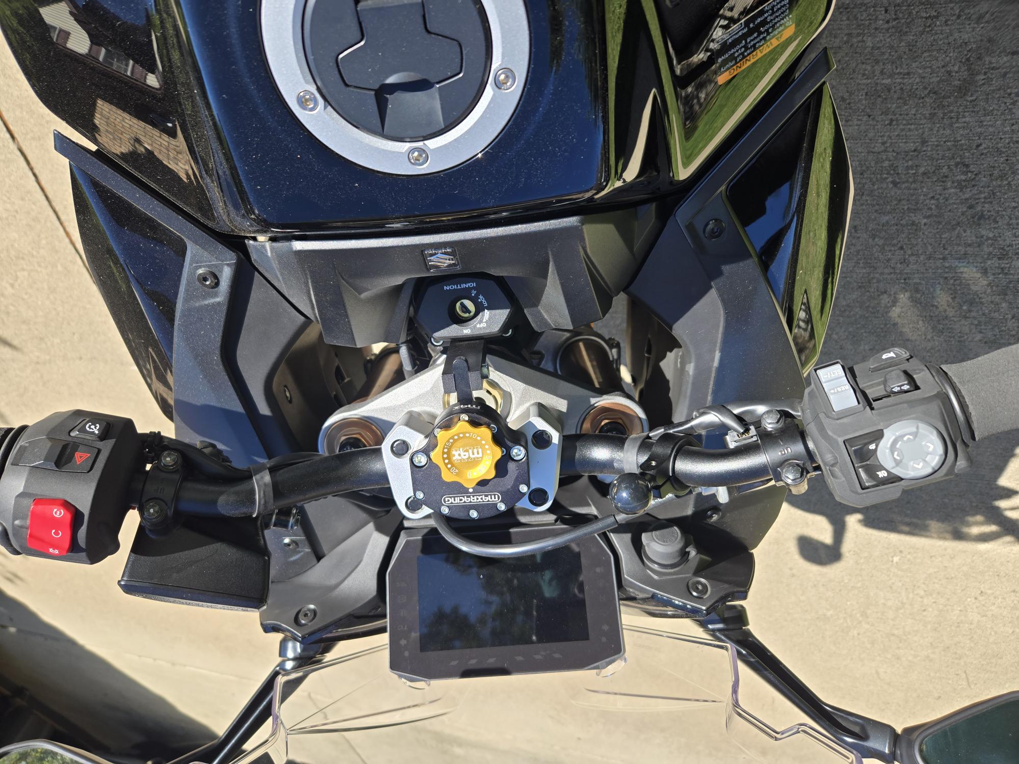 MaxRacing MAX20 Steering Damper - Suzuki - GSX-S 1000 | 950 GT (2021-on)