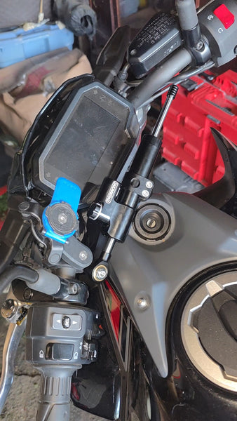 MaxRacing MAX20 Steering Damper Rod - Kawasaki - Z900 – CS Racing