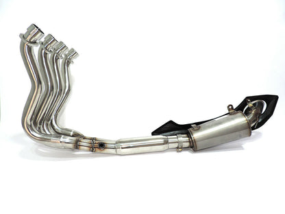 2021-up Suzuki GSX-S 1000 / GT+ CS Racing Full Exhaust | Muffler + Headers + dB Killer (+5.5hp) - CS Racing Exhaust