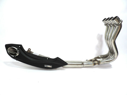 2021-up Suzuki GSX-S 1000 / GT+ CS Racing Full Exhaust | Muffler + Headers + dB Killer (+5.5hp) - CS Racing Exhaust