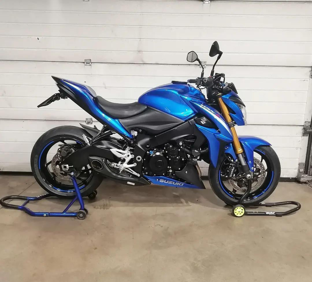 GSX-S1000 CSレーシング フルエキマフラー 2015-20 Suzuki GSX-S 1000 CS Racing Full Exhaust | Muffler +