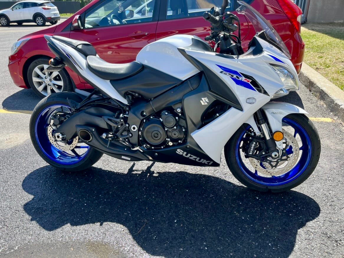 2015-20 Suzuki GSX-S 1000 CS Racing Full Exhaust | Muffler + Headers + dB Killer (+4.7hp) - CS Racing Exhaust