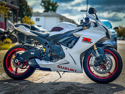 Suzuki GSX-R 600 | GSX-R 750 CS Racing 2011-25 Scarico completo | Marmitta + Collettori + dB Killer 