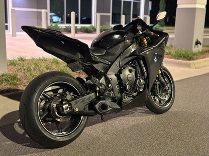 2009-14 Yamaha YZF-R1 CS Racing Slip-on Exhaust | Muffler + dB Killer - CS Racing Exhaust