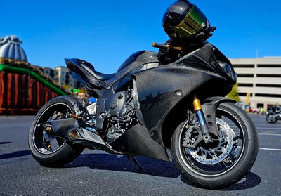 2009-14 Yamaha YZF-R1 CS Racing Slip-on Exhaust | Muffler + dB Killer - CS Racing Exhaust