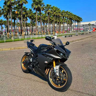 2009-14 Yamaha YZF-R1 CS Racing Slip-on Exhaust | Muffler + dB Killer - CS Racing Exhaust