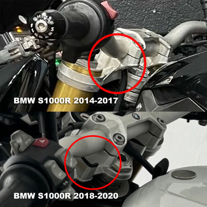 MaxRacing MAX20 Steering Damper - BMW - S1000R Naked (2018-2020) Base Color: Black Regulator Color: Black