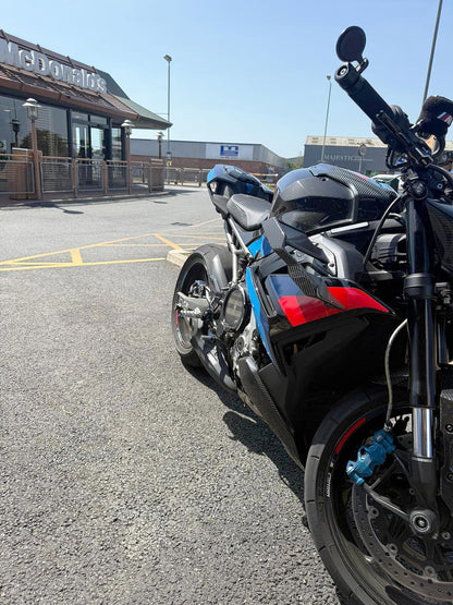 2021-26 S1000R CS Racing Full Exhaust | Muffler + Headers + dB Killer