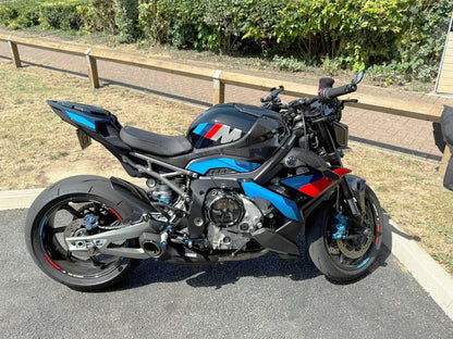 Escape completo CS Racing para BMW S1000RR 2019-25 | Silenciador + Colectores + dB Killer 