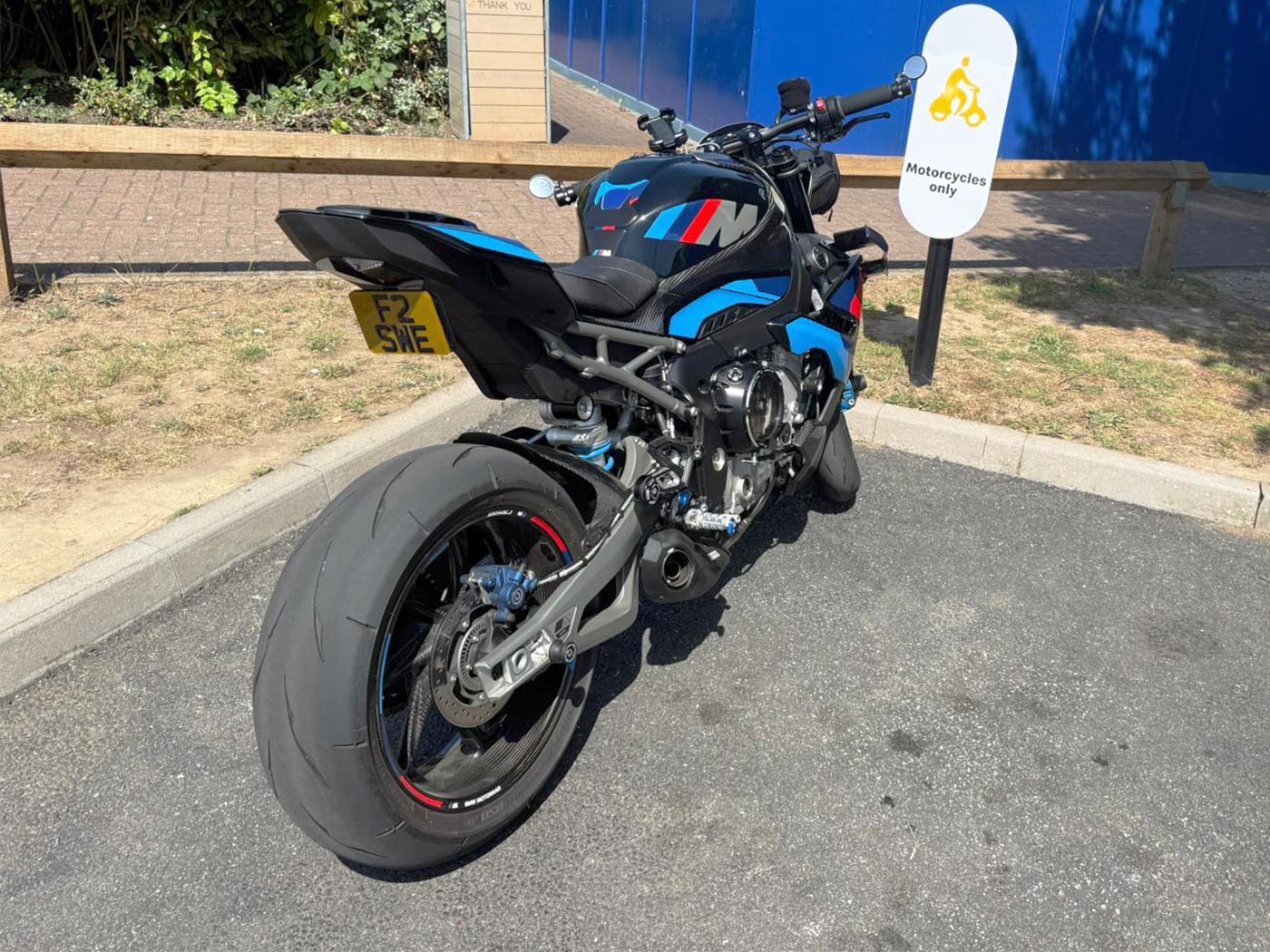 2021-26 S1000R CS Racing Full Exhaust | Muffler + Headers + dB