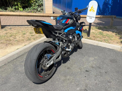 2021-26 S1000R CS Racing Full Exhaust | Muffler + Headers + dB Killer