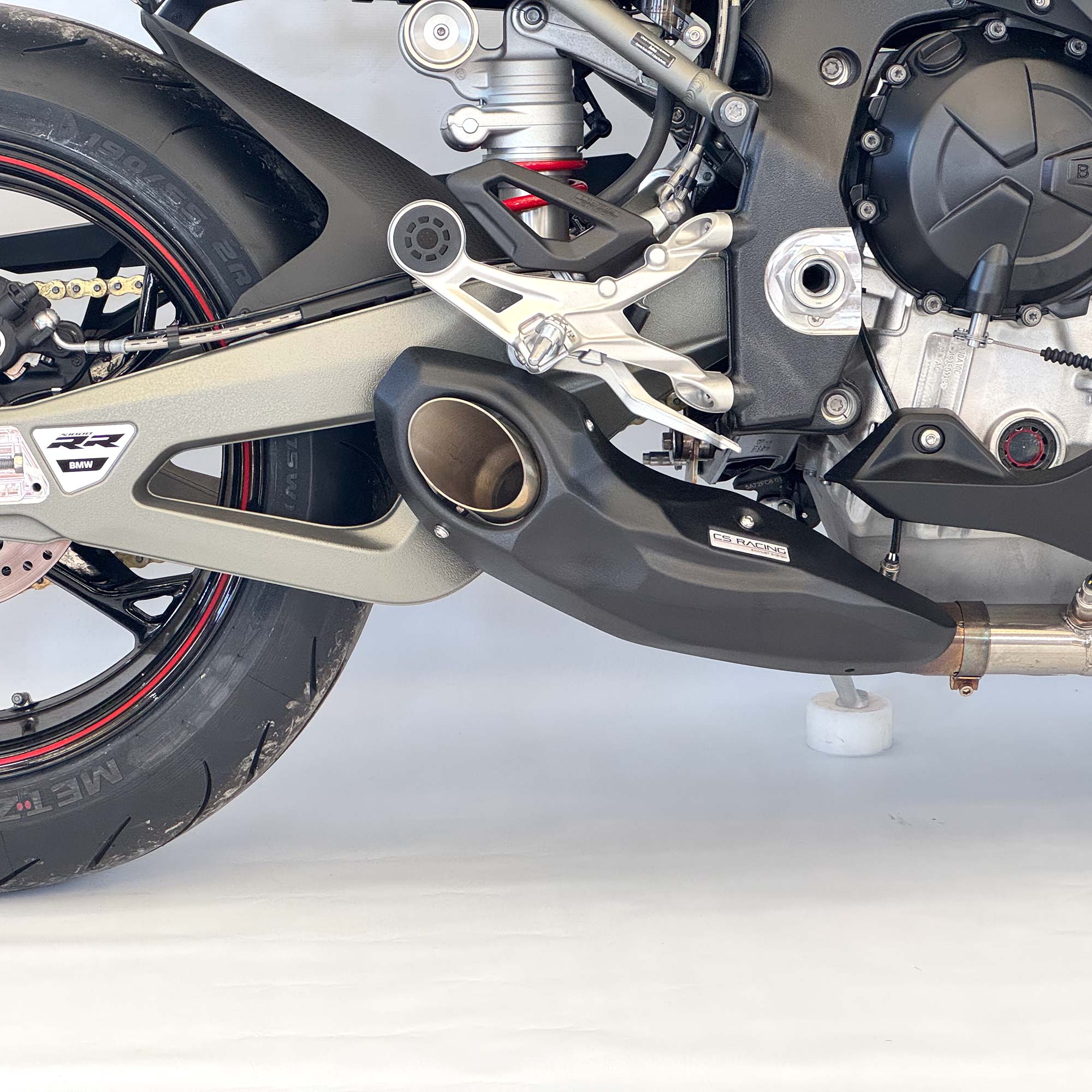 2019-25 BMW S1000RR CS Racing Full Exhaust | Muffler + Headers + dB Killer