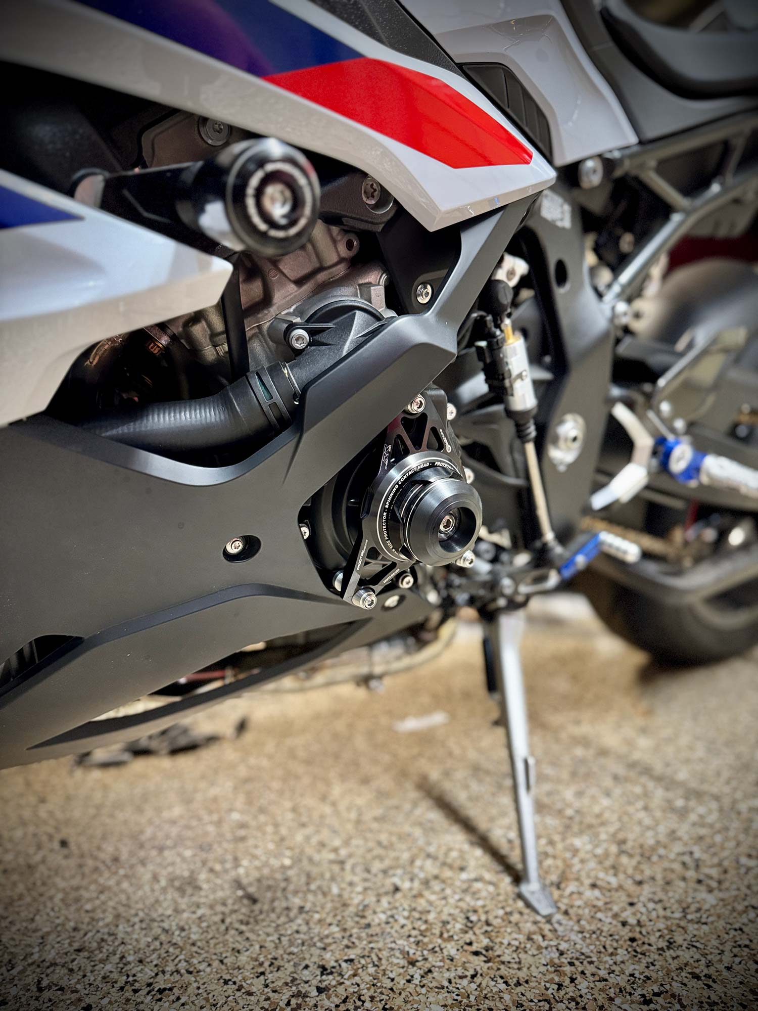 Procton Engine Cover Slider Case Protector - BMW S1000 RR (2019-on) - Left Side
