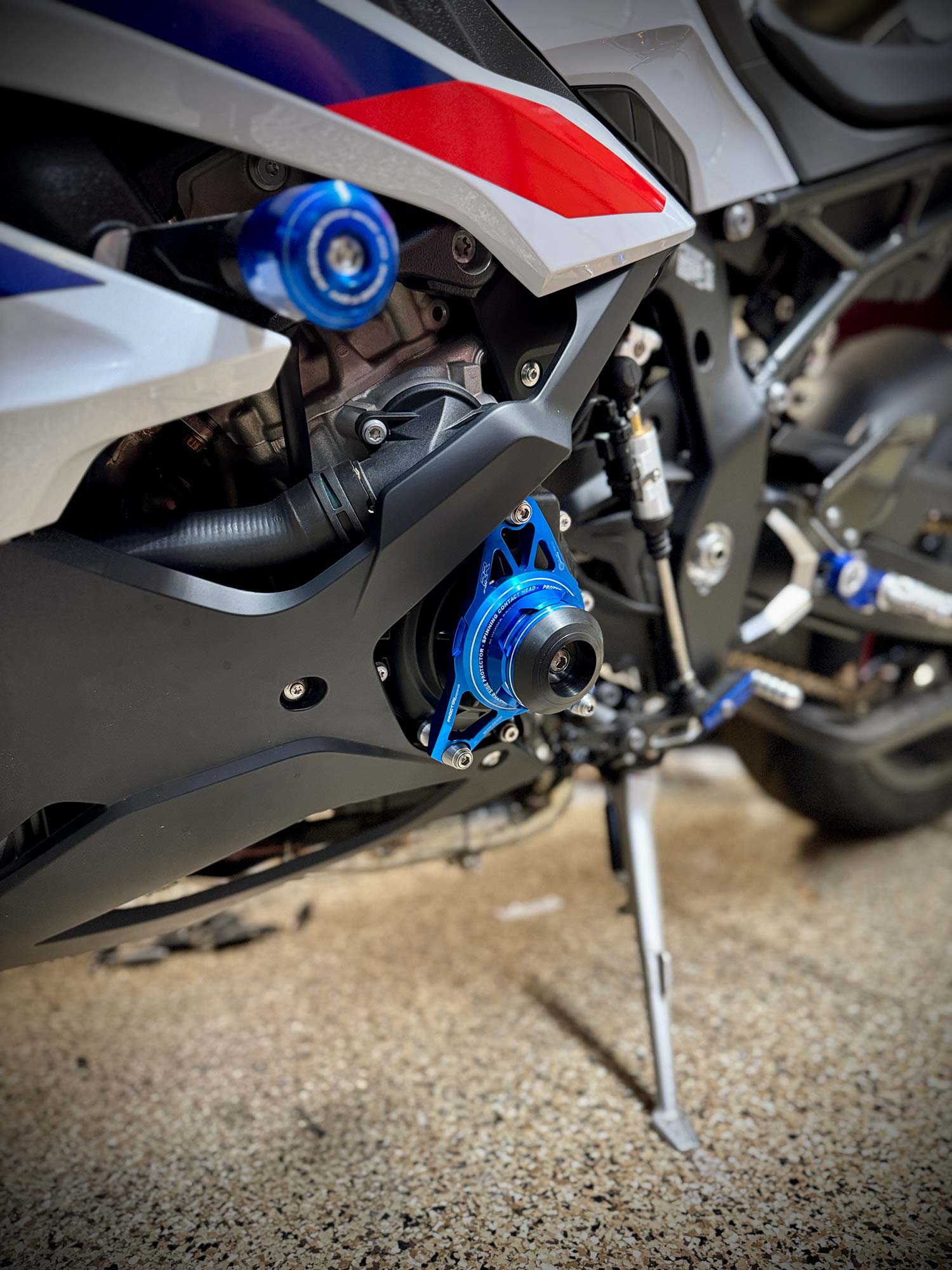 Procton Engine Cover Slider Case Protector - BMW S1000 RR (2019-on) - Left Side