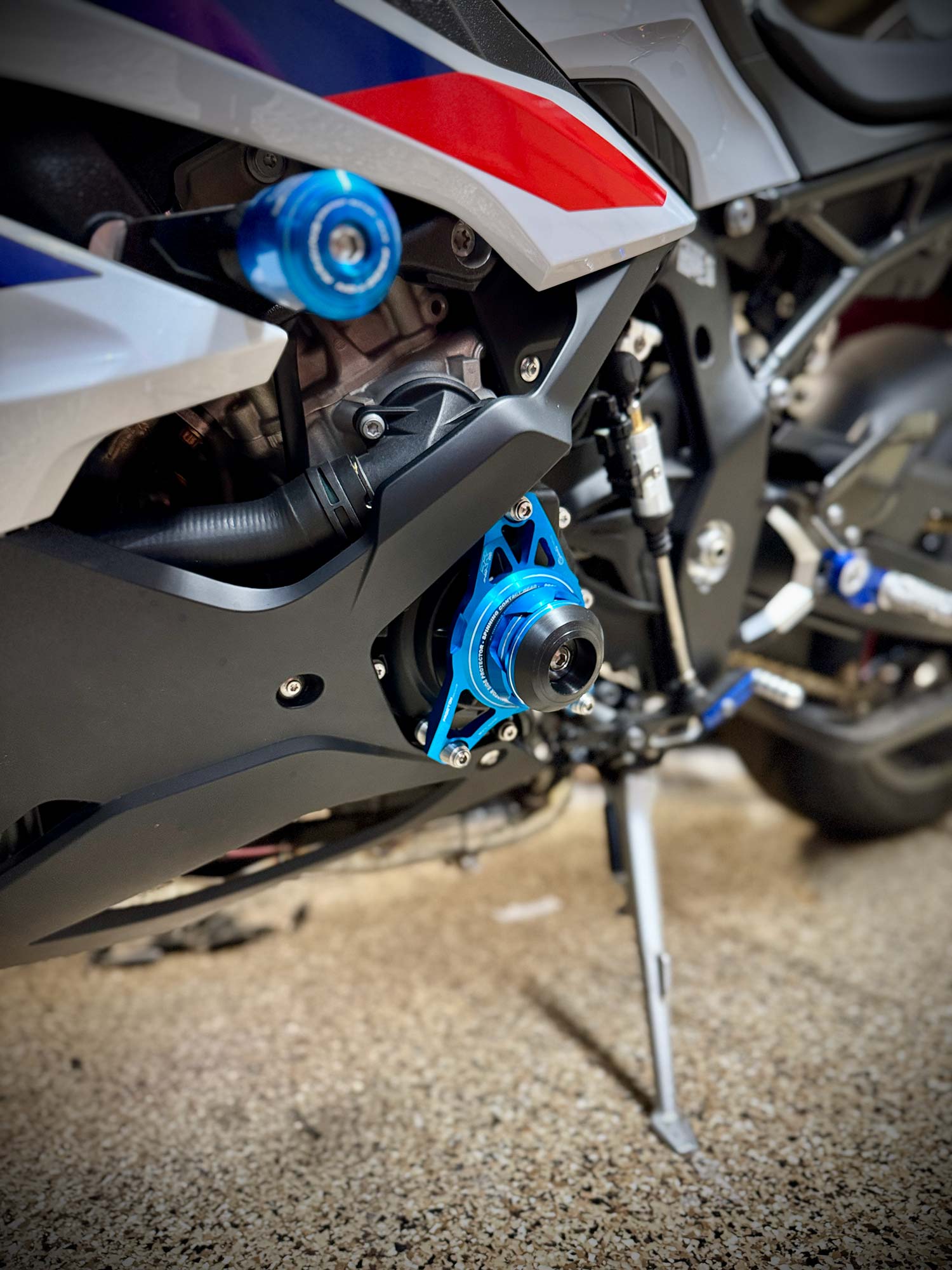 Procton Engine Cover Slider Case Protector - BMW S1000 RR (2019-on) - Left Side