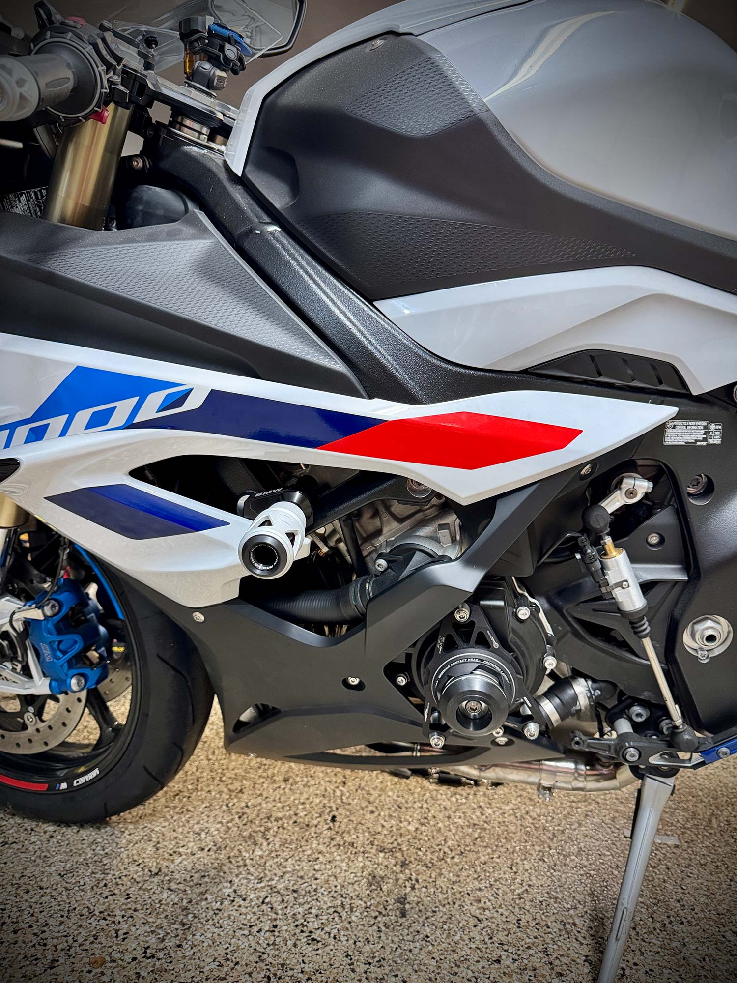 Procton Engine Cover Slider Case Protector - BMW S1000 RR (2019-on) - Left Side