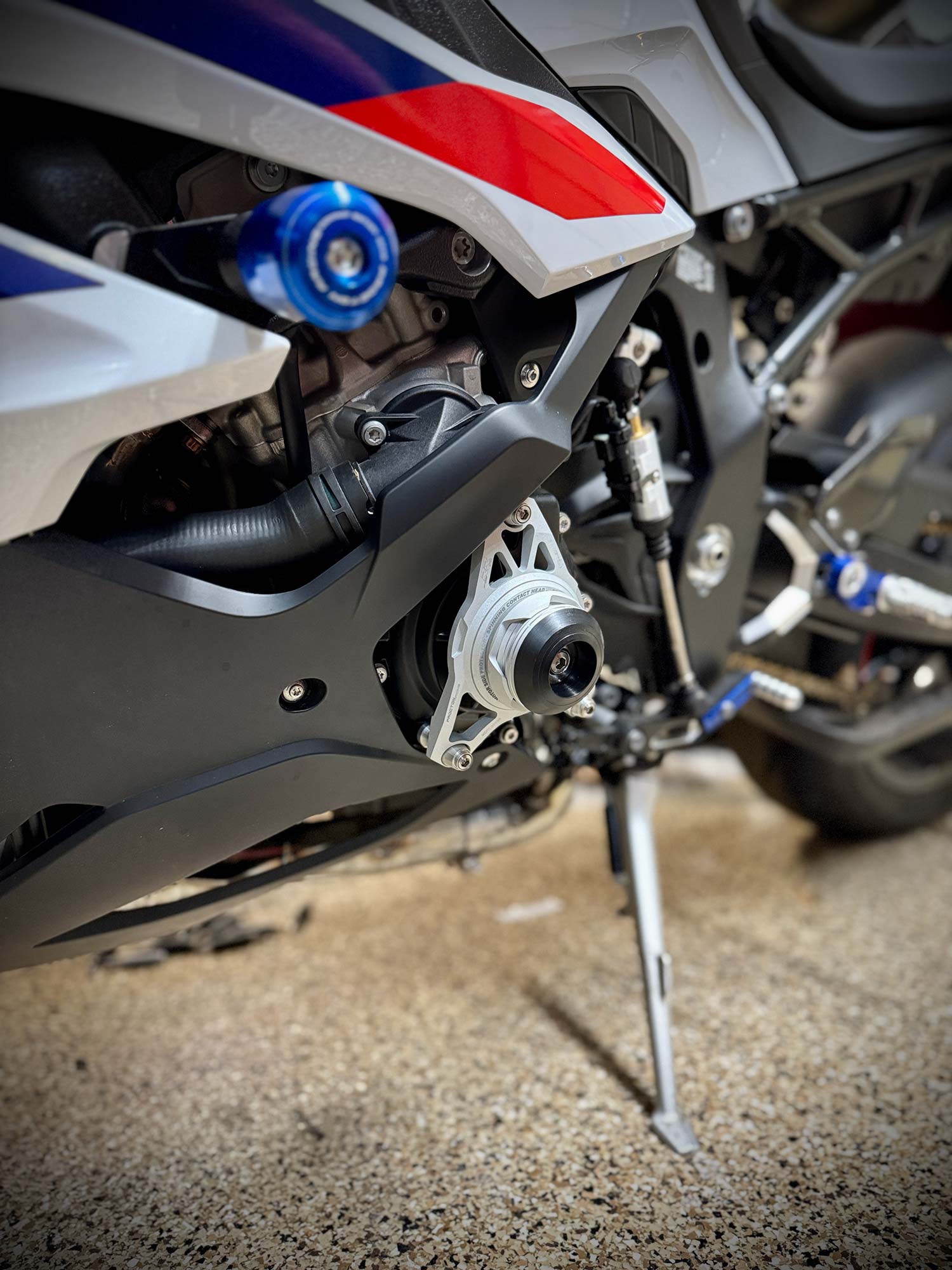Procton Engine Cover Slider Case Protector - BMW S1000 RR (2019-on) - Left Side