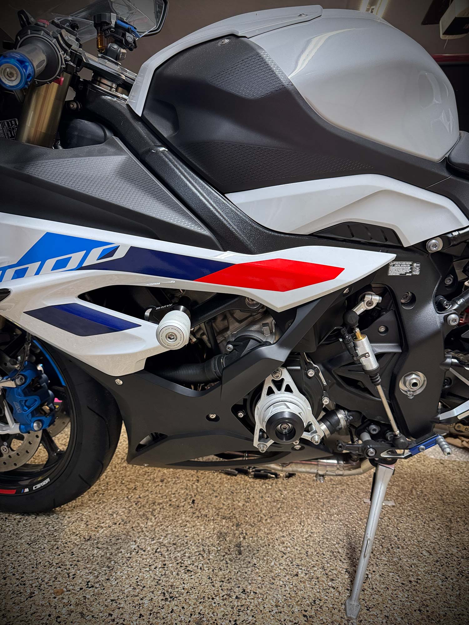 Procton Engine Cover Slider Case Protector - BMW S1000 RR (2019-on) - Left Side