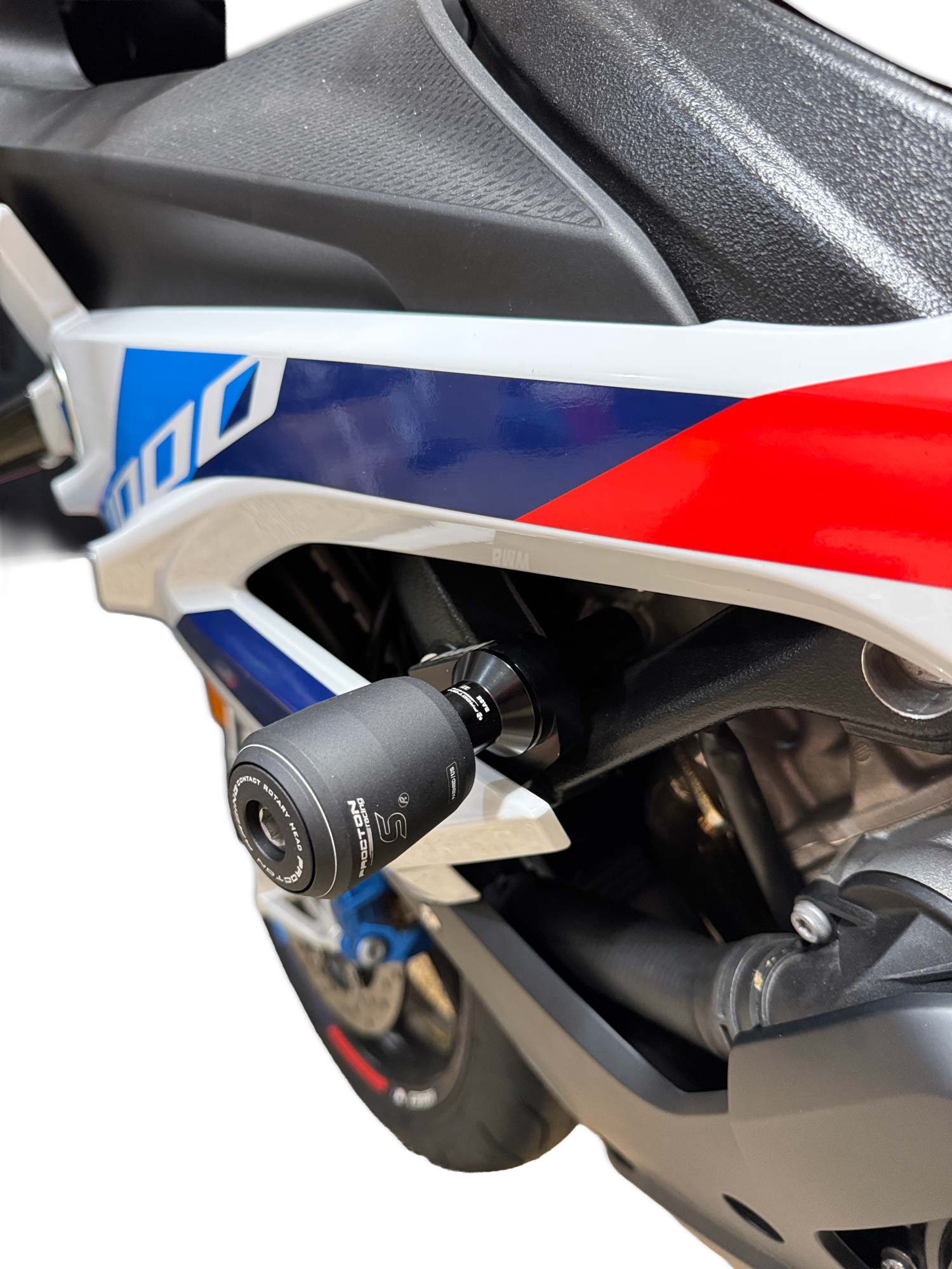 BMW - S1000 RR (2012-2014) - Procton Racing Rotational Impact System – Frame Sliders S