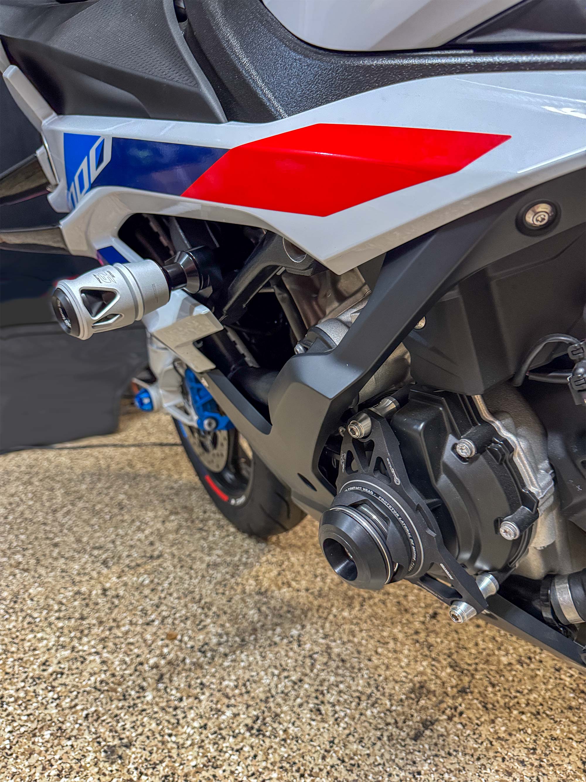 Procton S1 Frame Slider - BMW - S1000 RR (2019-2022)