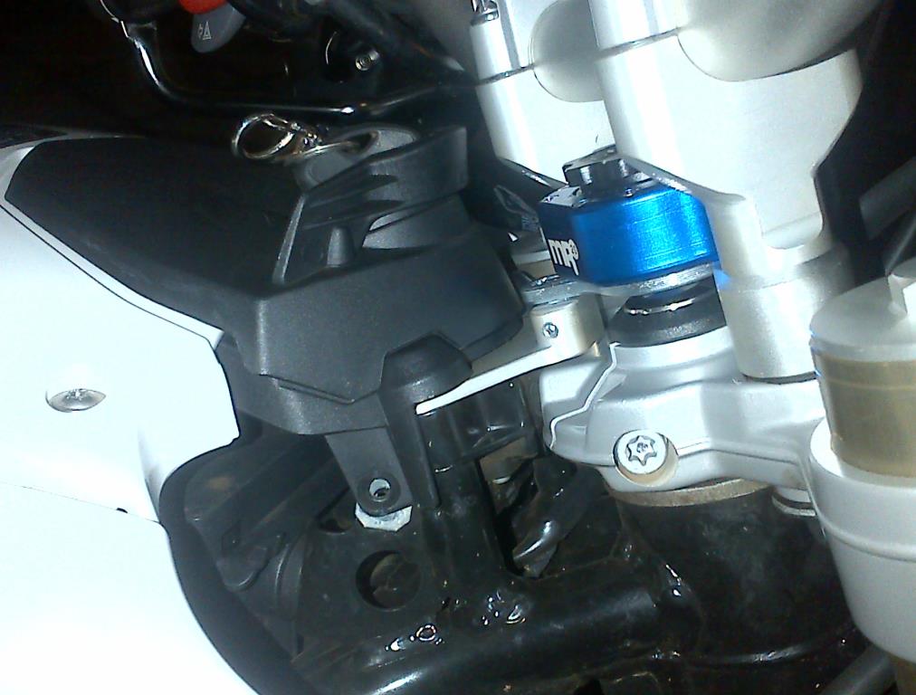 MaxRacing MAX20 Steering Damper - BMW - F800 GS