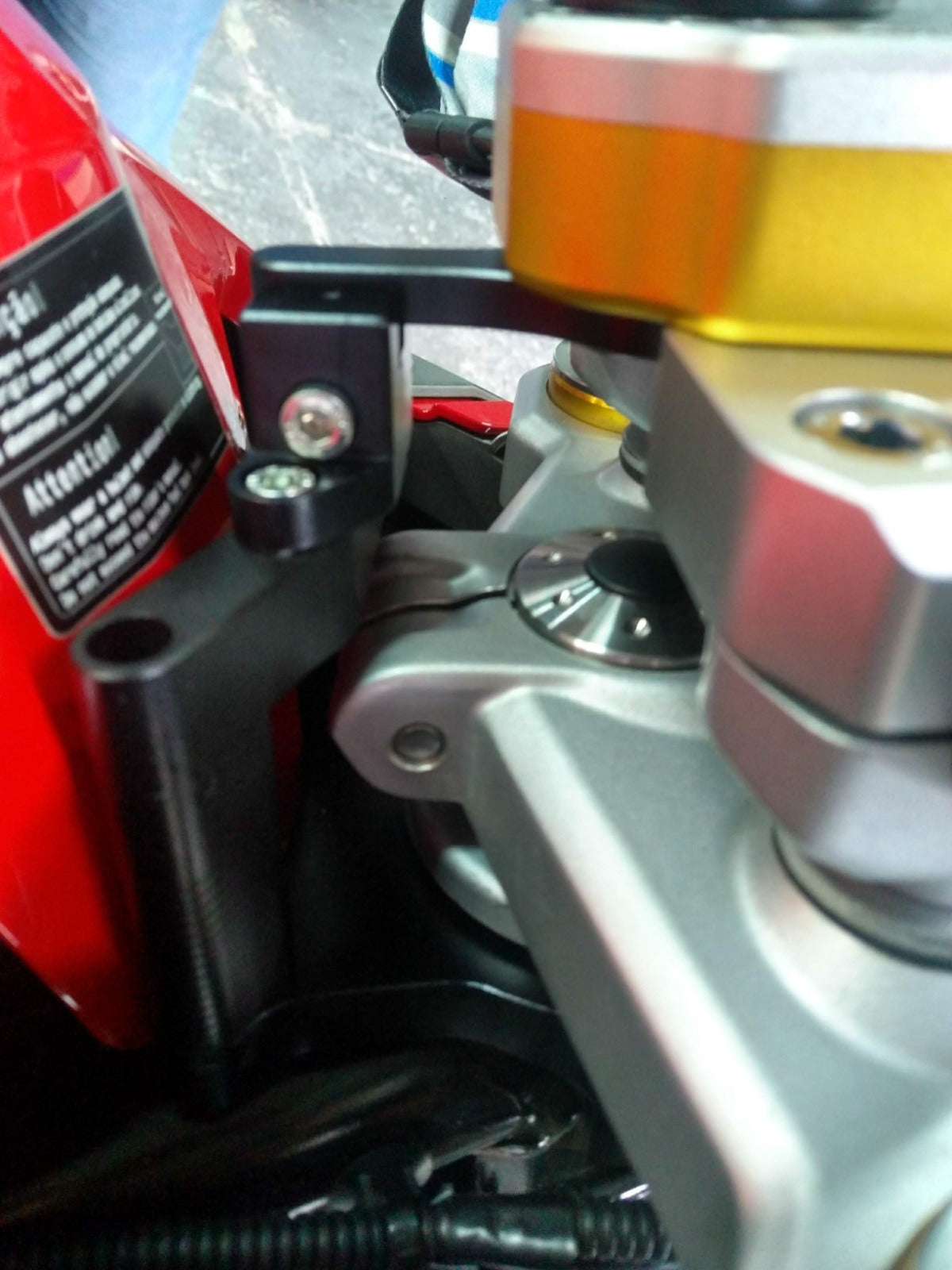 Ammortizzatore di sterzo MaxRacing MAX10 - BMW - G 310 GS