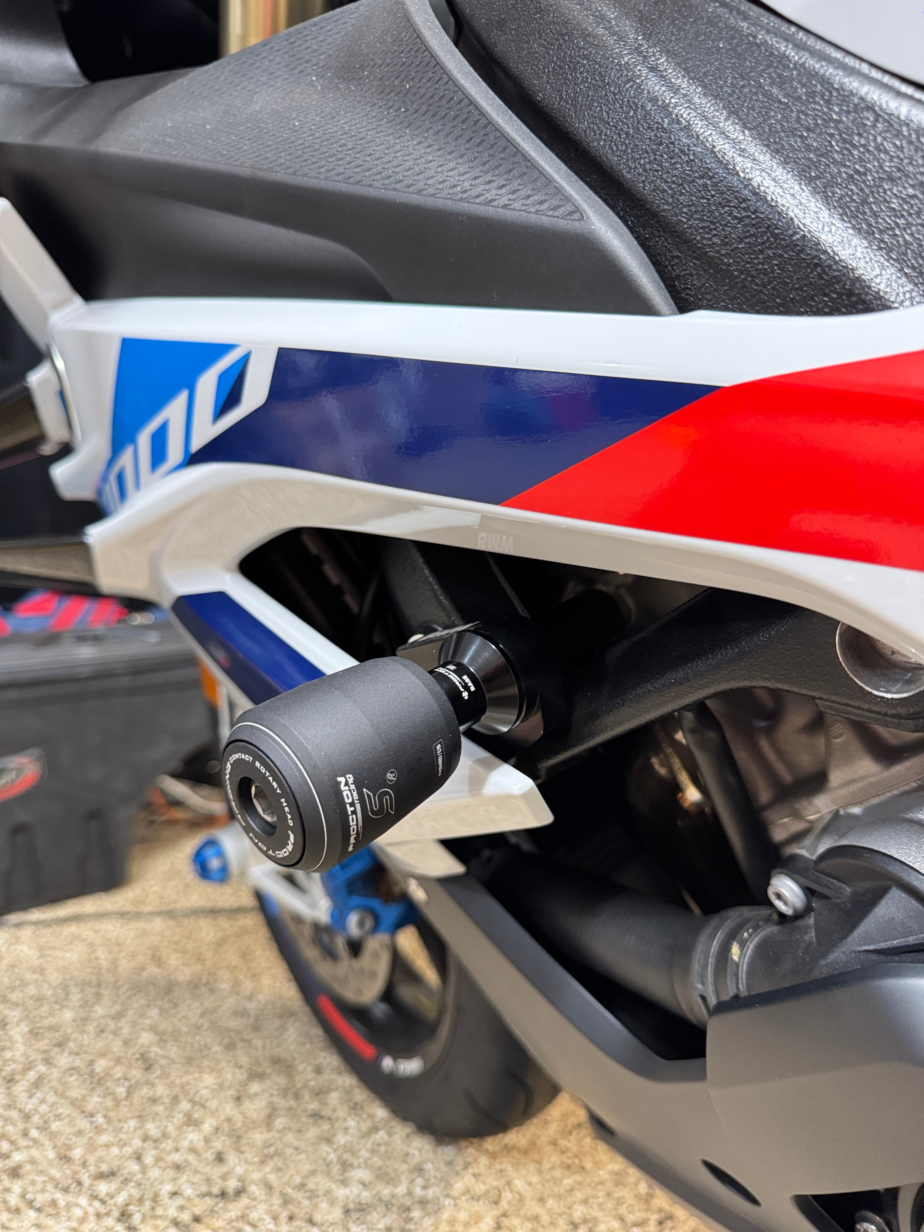 Procton S Frame Slider - BMW - S1000 RR (2019-2022)